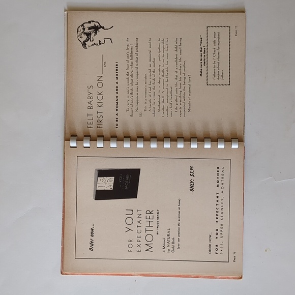 Lady in Waiting: a Journal for Expectant Mothers - 1959 - Picture 12 of 16